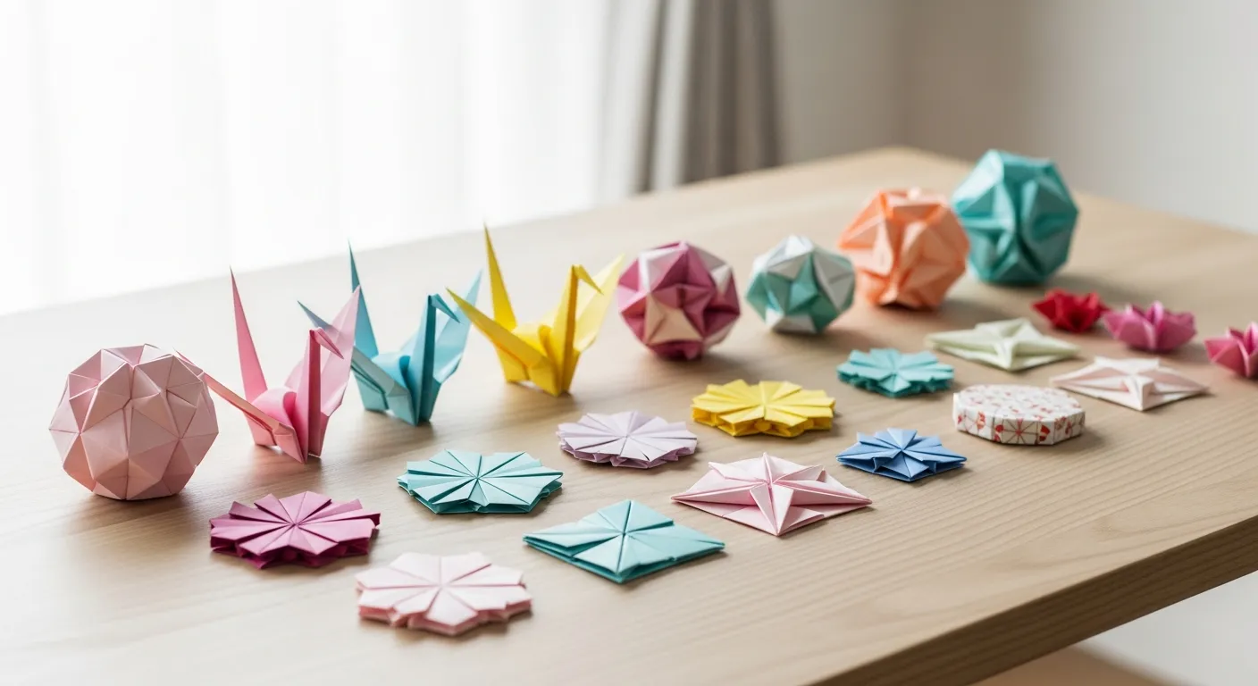 Origami ve Kağıt Sanatı Setleri: Yaratıcılığınızı Katlayarak Keşfedin