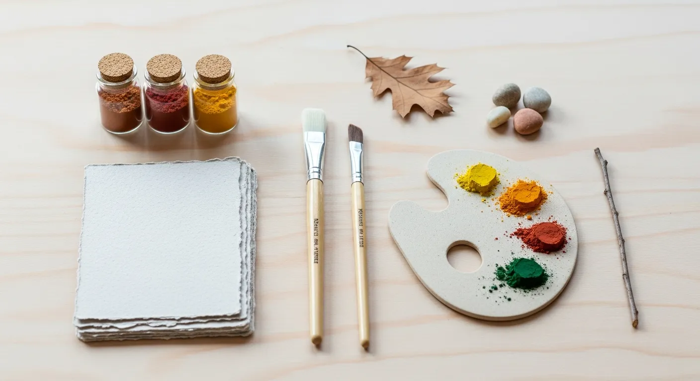 Sürdürülebilir Sanat Malzemeleri: Yaratıcılığınızı Çevre Dostu Yaklaşımla Buluşturun